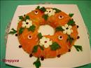 Пошаговое фото рецепта «Мясное кольцо в морковном пальто»