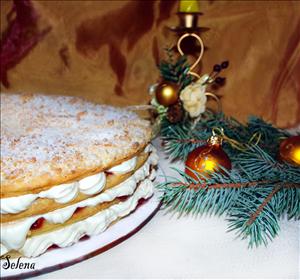 Фото рецепта «Фризийский рождественский торт»