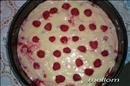 Пошаговое фото рецепта «Сметанный пирог с малиной»