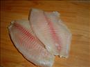 Пошаговое фото рецепта «Рыба, запеченная с чесноком и луком»