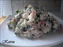 Пошаговое фото рецепта «Салат из куриной грудки со свежим огурцом»