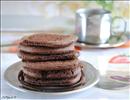 Пошаговое фото рецепта «Шоколадные вафли»