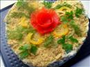 Пошаговое фото рецепта «Сырный торт с ветчиной и грибами»
