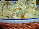 Фото-рецепт «Острый салат с омлетом»