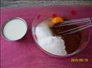 Пошаговое фото рецепта «Кексы на водяной бане»