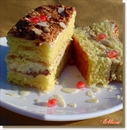 Фото-рецепт «Торт Блаженство»