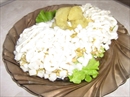 Пошаговое фото рецепта «Салат из кальмаров с яблоками»
