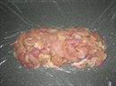 Пошаговое фото рецепта «Куриная колбаска в желе»