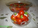 Пошаговое фото рецепта «Быстро маринованные помидорчики»