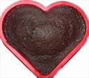 Пошаговое фото рецепта «Торт Шоколадное сердце за 10 минут»