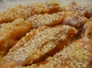 Пошаговое фото рецепта «Куриные палочки в кунжуте»