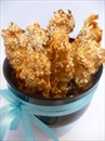 Пошаговое фото рецепта «Куриные палочки в кунжуте»