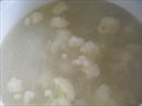 Пошаговое фото рецепта «Молочно-овощной суп с зеленью»