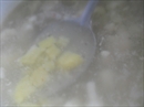Пошаговое фото рецепта «Молочно-овощной суп с зеленью»