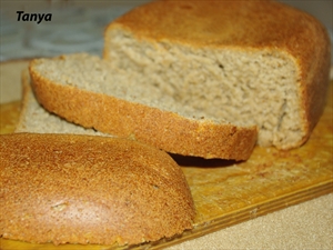 Фото рецепта «Хлеб пшенично-ржаной»