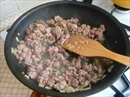 Пошаговое фото рецепта «Киш с грибами и мясом»