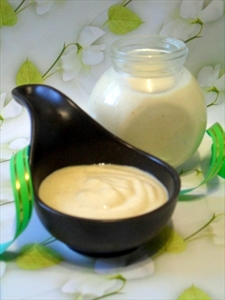 Фото рецепта «Салатная заправка ( Salad Cream )»