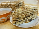 Фото-рецепт «Торт Медовый с черносливом»