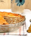 Фото-рецепт «Блинчатый пирог с мясом, рисом и пекинской капустой»