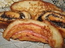Пошаговое фото рецепта «Гренки из сладких булок (или ленивые пирожки)»