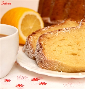 Фото рецепта «Творожно-лимонный кекс»
