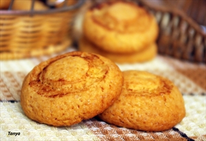 Фото рецепта «Печенье Грибы шампиньоны»