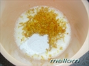 Пошаговое фото рецепта «Ореховый тарт с апельсиновым кремом и тоффи»