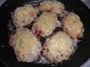 Пошаговое фото рецепта «Рисовые оладьи с сыром»