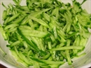 Пошаговое фото рецепта «Постный салат с морской капустой»