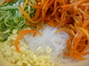 Пошаговое фото рецепта «Фунчоза по-корейски»
