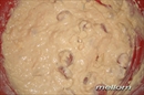Пошаговое фото рецепта «Сырный кекс с колбасками»