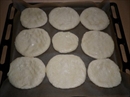 Пошаговое фото рецепта «Арабские лепешки с начинкой»