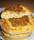 Пошаговое фото рецепта «Арабские лепешки с начинкой»