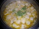 Пошаговое фото рецепта «Суп с ленивыми пельменями»