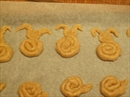 Пошаговое фото рецепта «Печенье Пасхальные зайчики»