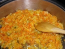 Пошаговое фото рецепта «Шашлычок из печени на пару с соусом карри»