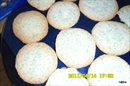 Пошаговое фото рецепта «Кокосовые печеньки с воздушным кремом»