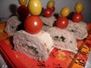 Пошаговое фото рецепта «Рулетики с селёдочным паштетом»