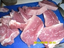 Пошаговое фото рецепта «Мясо по-японски»