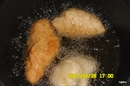 Пошаговое фото рецепта «Орские ливерные пирожки из жидкого теста»