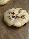 Пошаговое фото рецепта «Кокосовое печенье с орехами и шоколадными каплями»