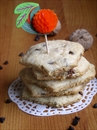 Пошаговое фото рецепта «Кокосовое печенье с орехами и шоколадными каплями»