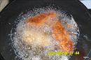 Пошаговое фото рецепта «Куриные палочки с перчиком»