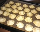 Пошаговое фото рецепта «Мини-пирожки Колокольчики»