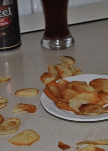 Фото рецепта «Самодельные чипсы»