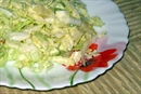 Фото-рецепт «Салат со стеблем сельдерея»
