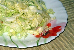 Фото рецепта «Салат со стеблем сельдерея»