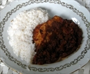Фото-рецепт «Моле де польо или мексиканская курица под шоколадным соусом»