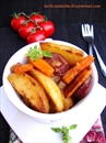 Фото-рецепт «Рагу картофельное с чоризо»