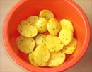 Пошаговое фото рецепта «Картофель, фаршированный лососем»